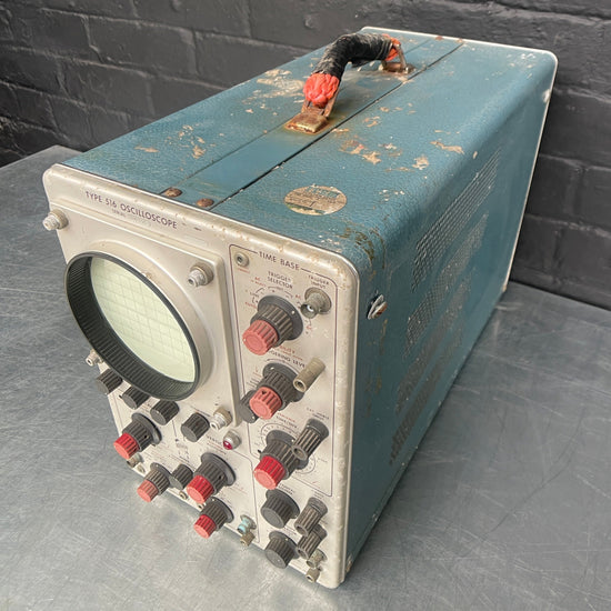 Oscilloscope unit Qty 1
