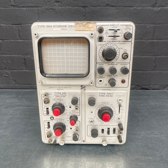 Oscilloscope unit Qty 1