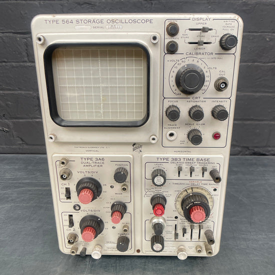 Oscilloscope unit Qty 1