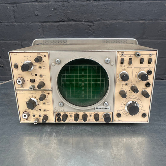 Oscilloscope unit Qty 1