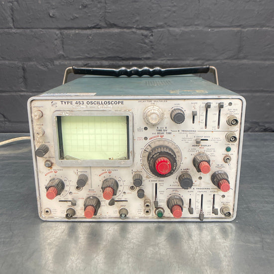 Oscilloscope unit Qty 1