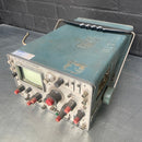 oscilloscope unit electrical Industrial powerhouse props prop rental hire vintage movie film set dec 9