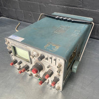 oscilloscope unit electrical Industrial powerhouse props prop rental hire vintage movie film set dec 9