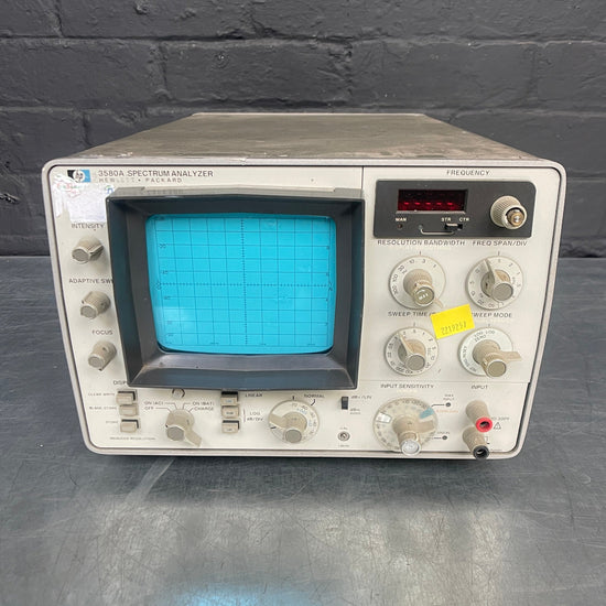 Spectrum analyser Qty 1
