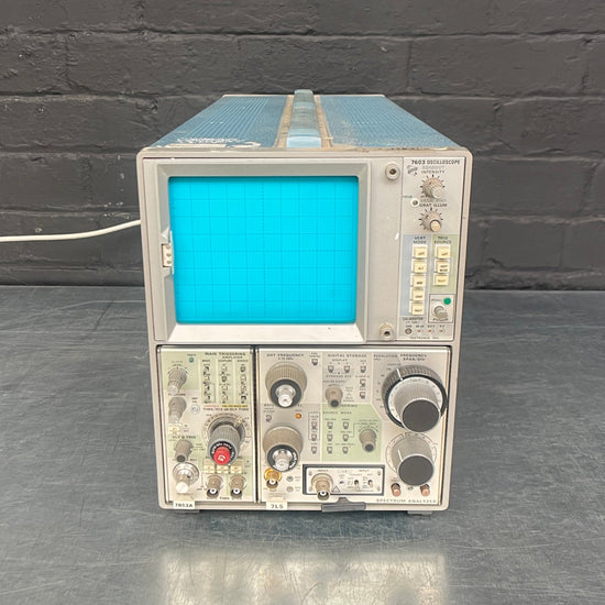Spectrum analyser Qty 1