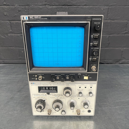 Spectrum analyser Qty 1