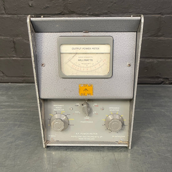 Output power meter Qty 1