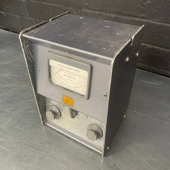 Output power meter Qty 1