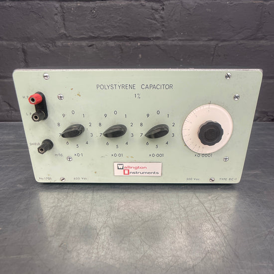 Polystyrene capacitor Qty 1