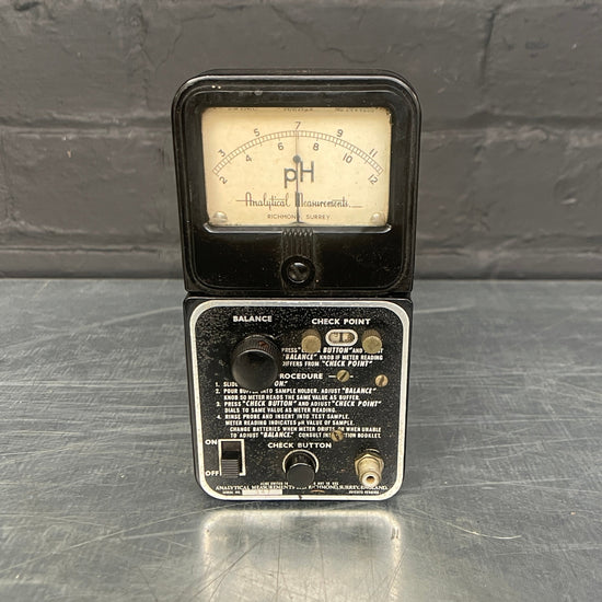 Portable PH tester Qty 1