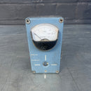 portable battery tester electrical blue Industrial powerhouse props prop rental hire vintage movie film set dec