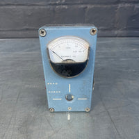 portable battery tester electrical blue Industrial powerhouse props prop rental hire vintage movie film set dec