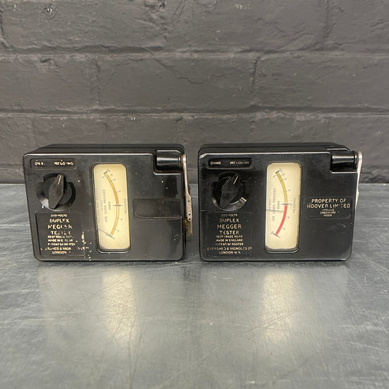 Portable megger tester Qty 2