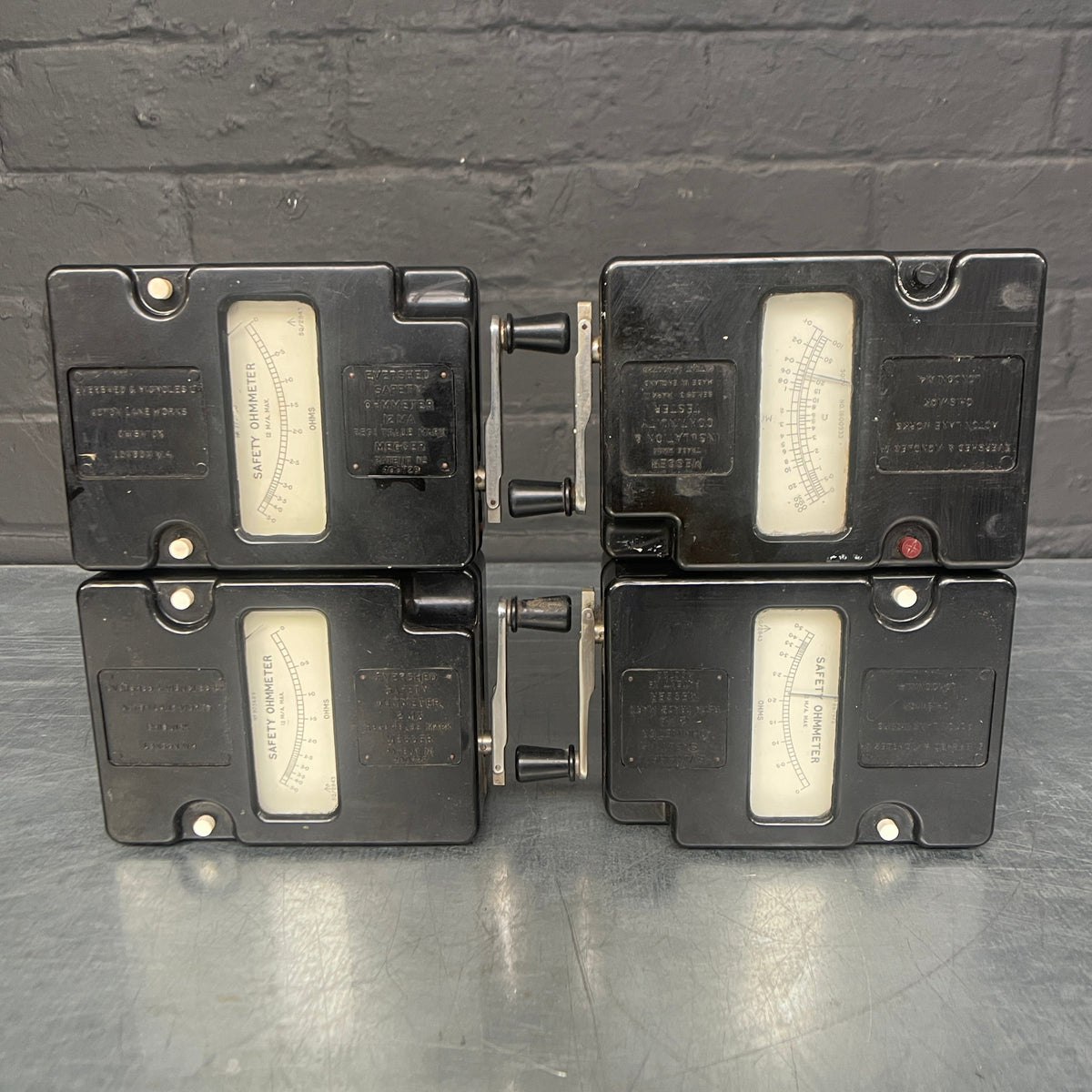 Portable safety ohmmeter Qty 4 – Powerhouse Props