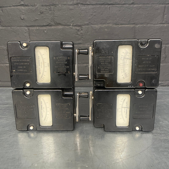 Portable safety ohmmeter Qty 4