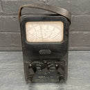 portable universal meter tester electrical Industrial powerhouse props prop rental hire vintage movie film set dec