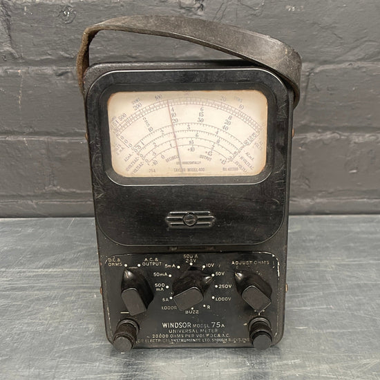 Portable universal meter Qty 1
