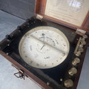 power factor meter electrical scientific Industrial powerhouse props prop rental hire vintage movie film set dec 1