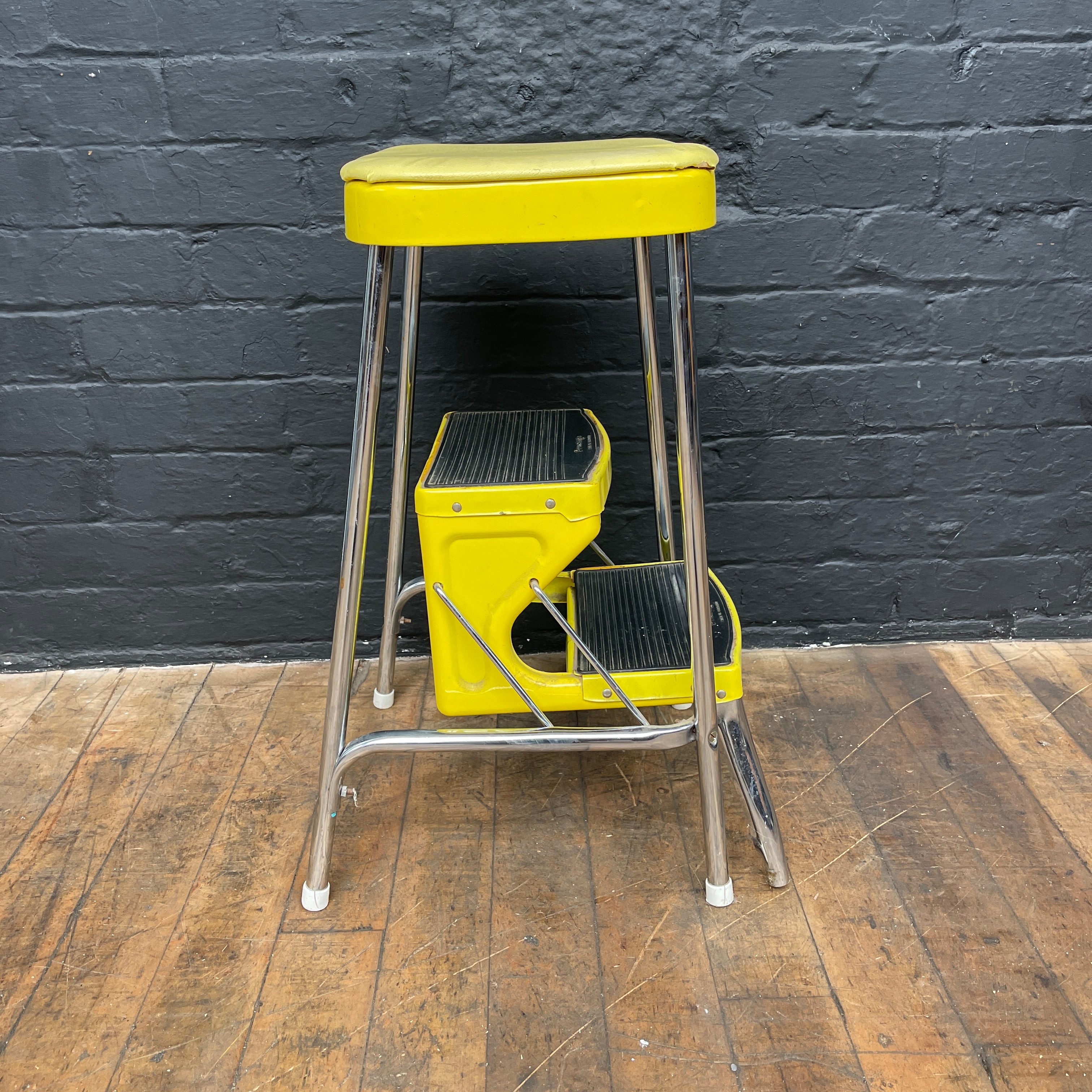 powerhouse prop production hire rent vintage chair stool step 1950s 1960s 1970s 1