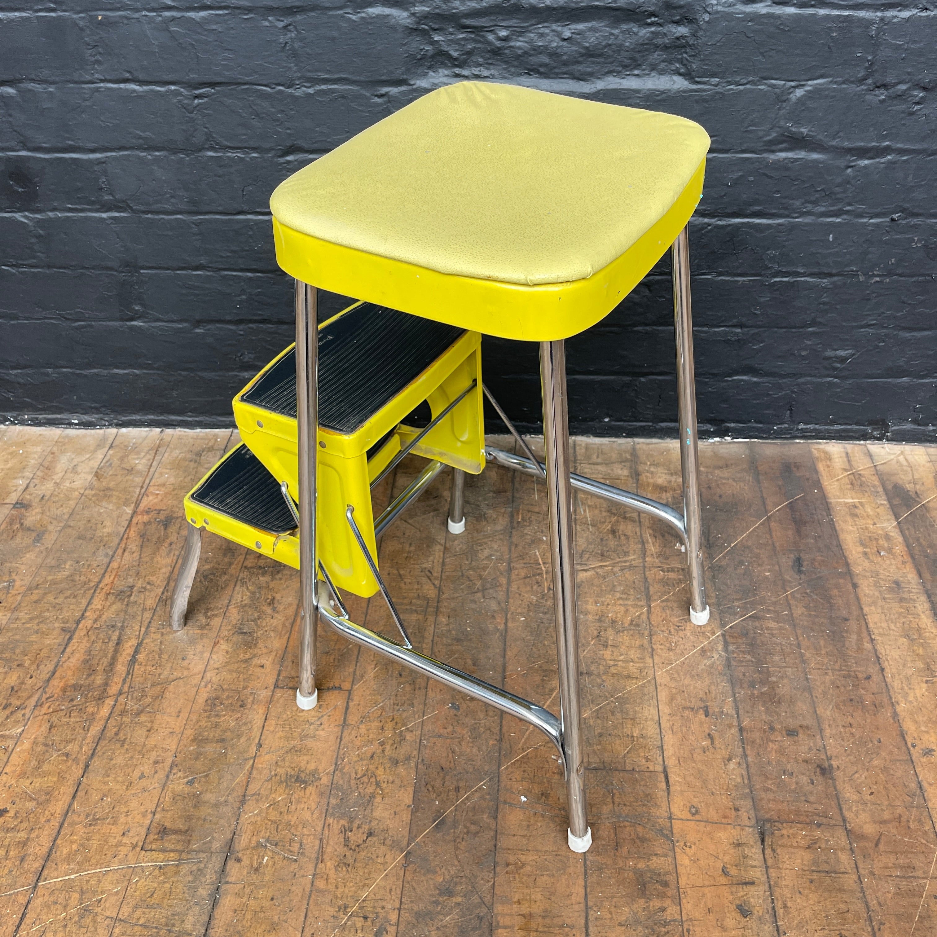 powerhouse prop production hire rent vintage chair stool step 1950s 1960s 1970s 4