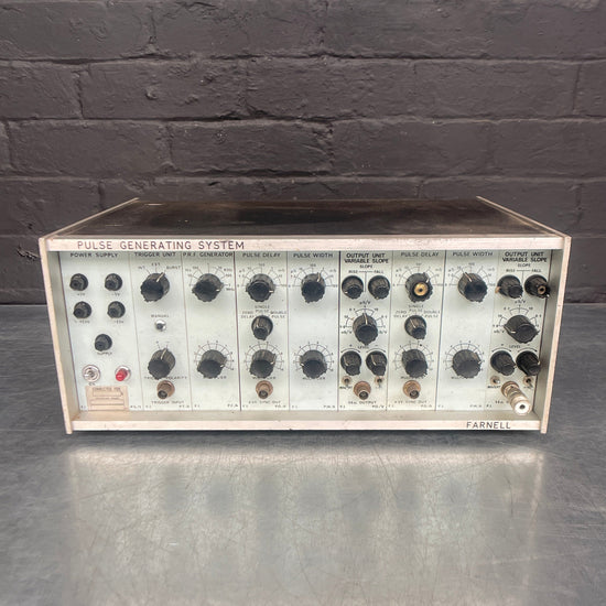 Pulse generator system Qty 1
