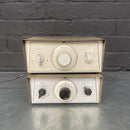 radio test instrument electrical Industrial powerhouse props prop rental hire vintage movie film set dec