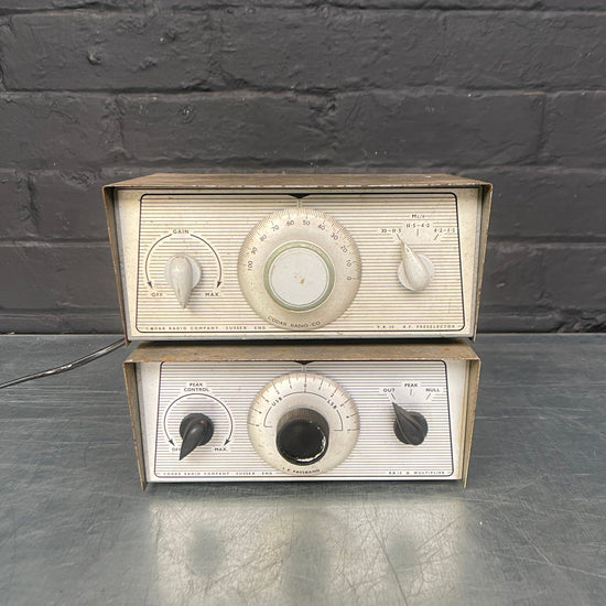 Amateur adio signal refiner Qty 2