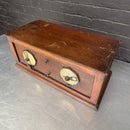radio valve tuner electrical scientific Industrial powerhouse props prop rental hire vintage movie film set dec 1