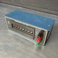 resistance box electrical switch counter Industrial powerhouse props prop rental hire vintage movie film set dec 1