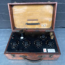resistance decade bridge electrical scientific Industrial powerhouse props prop rental hire vintage movie film set dec