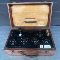 resistance decade bridge electrical scientific Industrial powerhouse props prop rental hire vintage movie film set dec