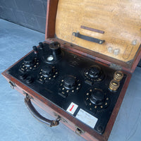 resistance decade bridge electrical scientific Industrial powerhouse props prop rental hire vintage movie film set dec 1