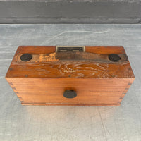 resistance megohms tester electrical scientific Industrial powerhouse props prop rental hire vintage movie film set dec 2