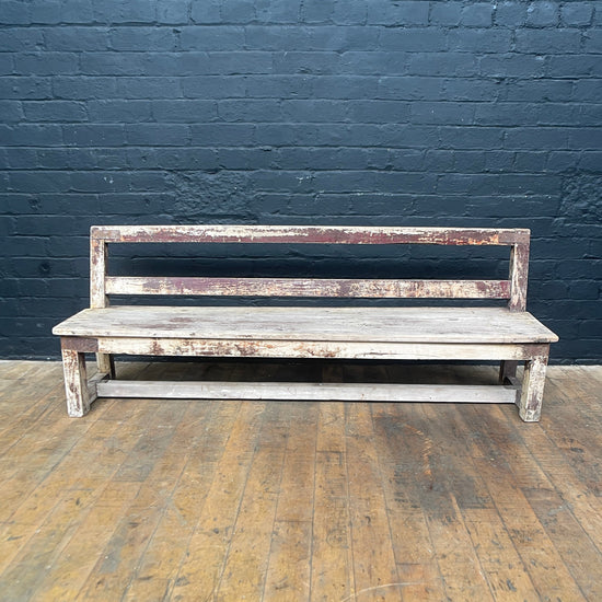 Children's wooden benches Qty 2