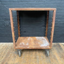rusty engineers cart trolley industrial Industrial powerhouse props prop rental hire vintage movie film set dec