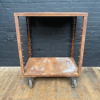 rusty engineers cart trolley industrial Industrial powerhouse props prop rental hire vintage movie film set dec