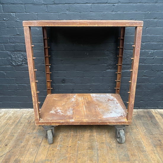 Rusty engineers cart trolley Qty 1