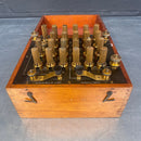 scientific electrical resistance box Industrial powerhouse props prop rental hire vintage movie film set dec 1
