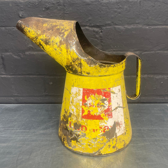 Shell oil can Qty 1