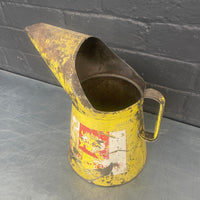 shell tin oil can steel metal Industrial powerhouse props prop rental hire vintage movie film set dec 1