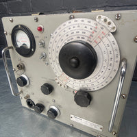 signal generator electrical scientific Industrial powerhouse props prop rental hire vintage movie film set dec Advance 2