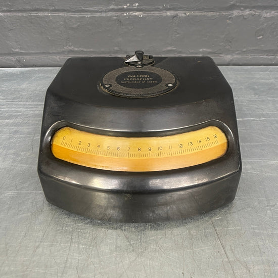 Spot galvanometer Qty 1