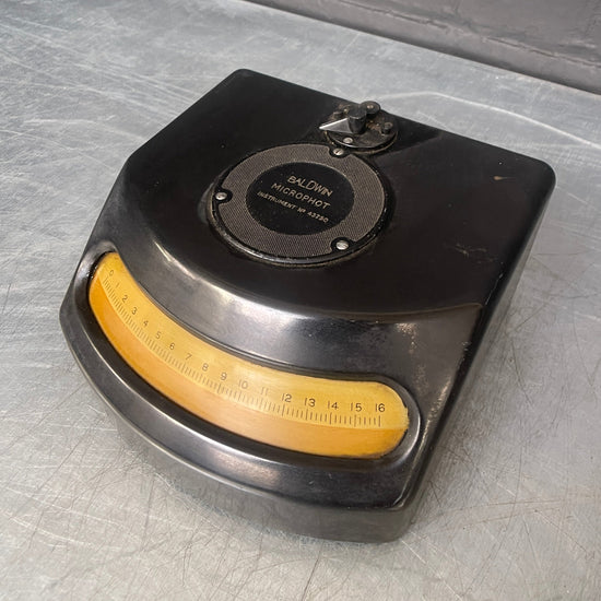 Spot galvanometer Qty 1