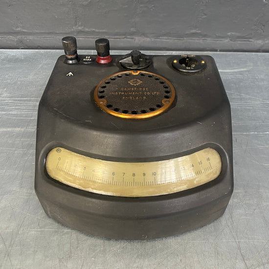 Spot galvanometer Qty 1