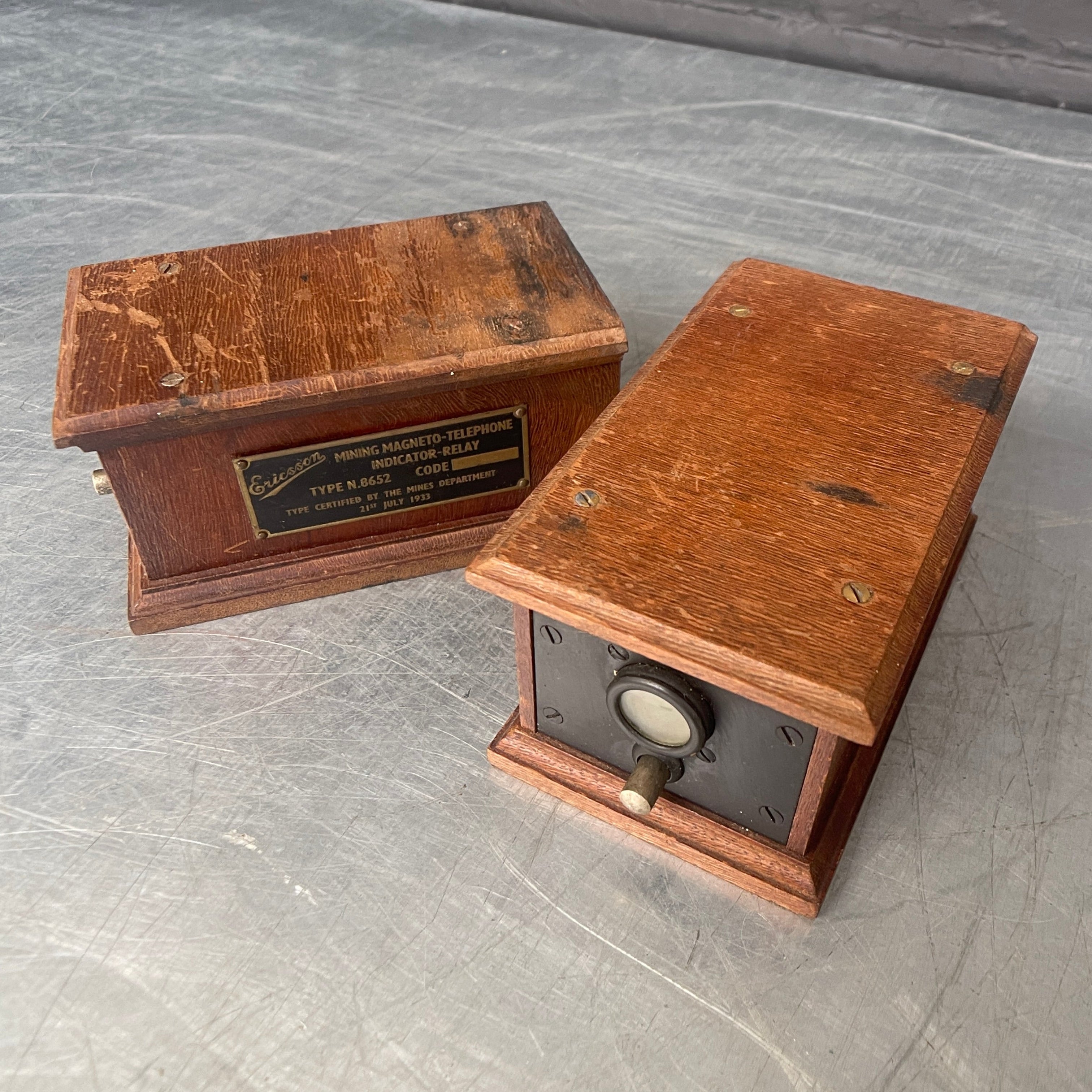 telephone indicator relay electrical scientific Industrial powerhouse props prop rental hire vintage movie film set dec 1