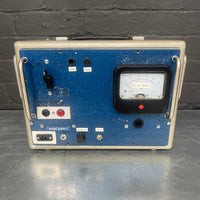 test generator scientific electrical Industrial powerhouse props prop rental hire vintage movie film set dec