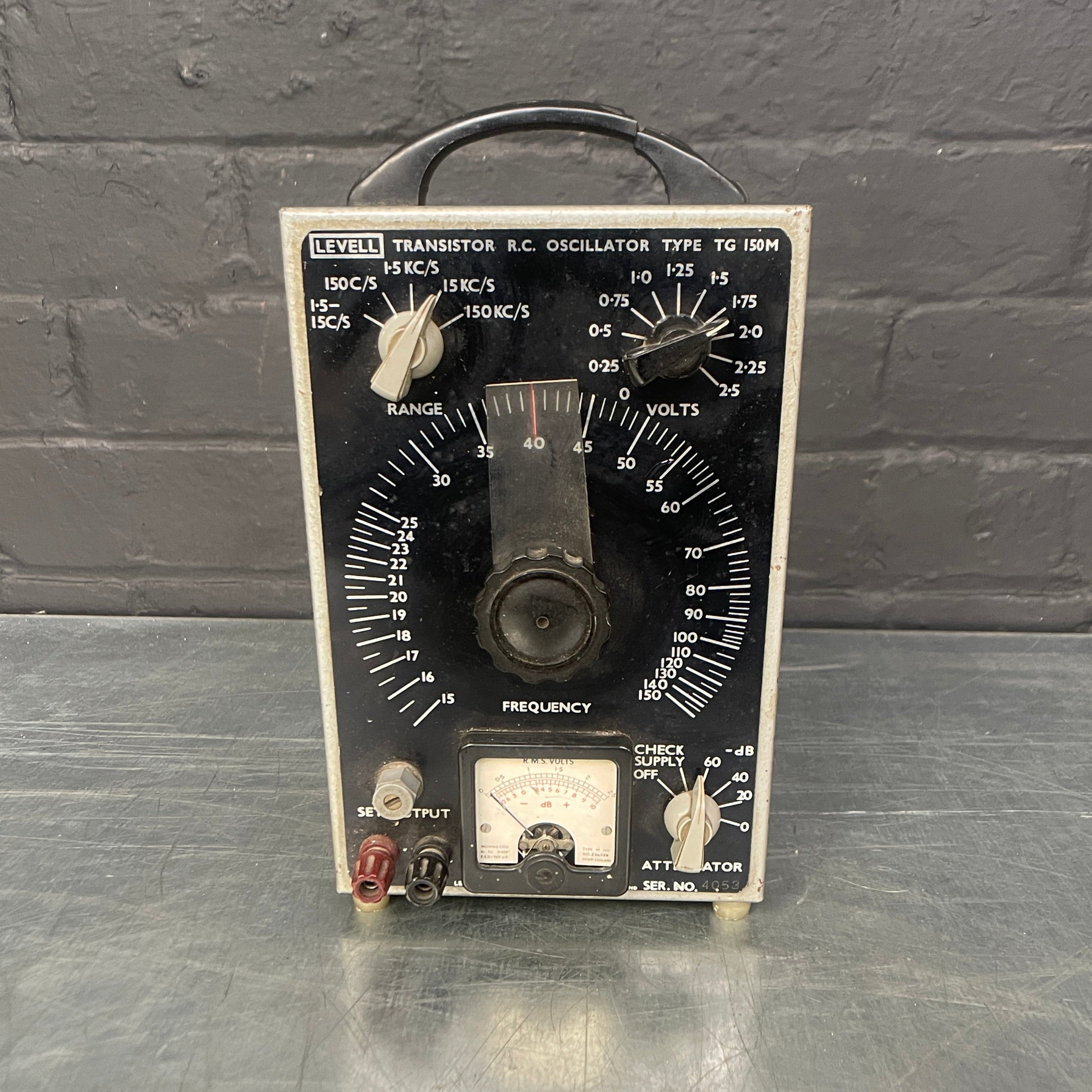 transister oscillator electrical scientific Industrial powerhouse props prop rental hire vintage movie film set dec