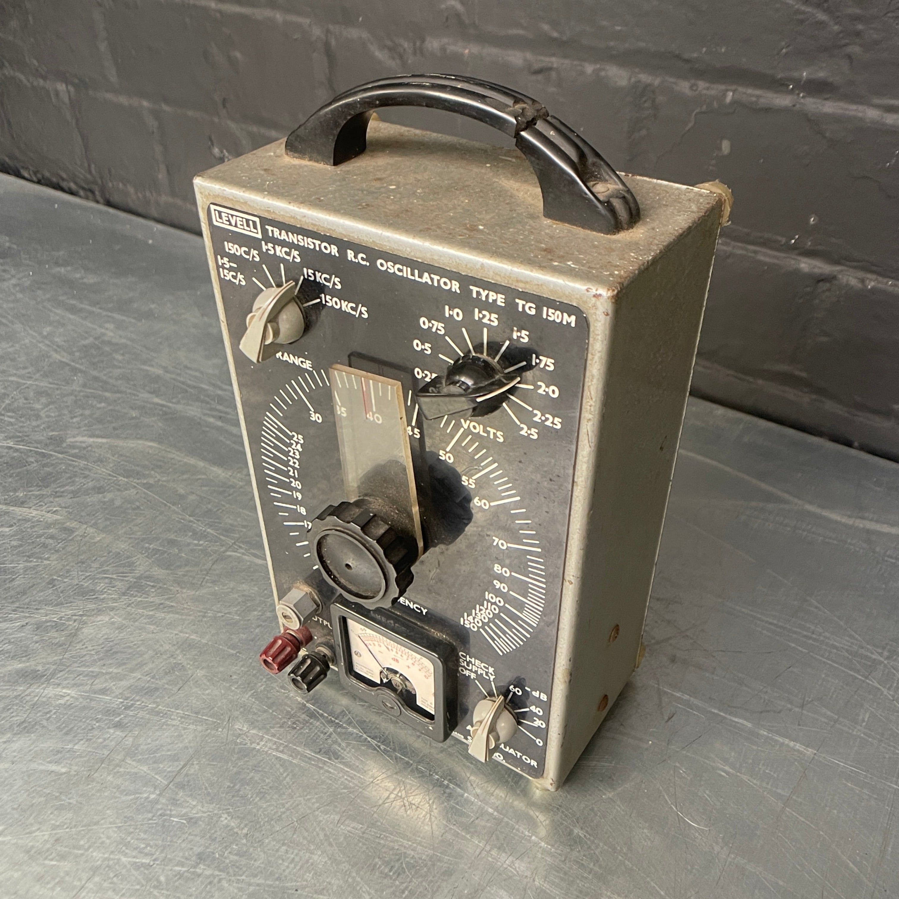 transister oscillator electrical scientific Industrial powerhouse props prop rental hire vintage movie film set dec 1