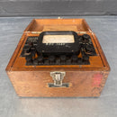 universal meter tester electrical scientific Industrial powerhouse props prop rental hire vintage movie film set dec 1