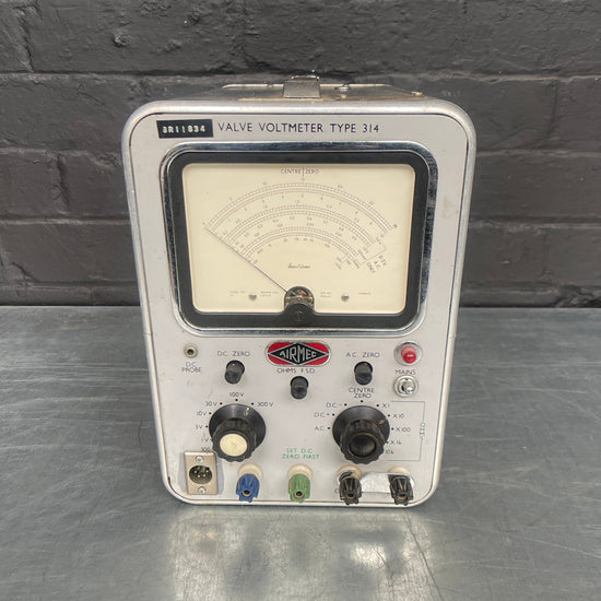 Valve volt meter Qty 1